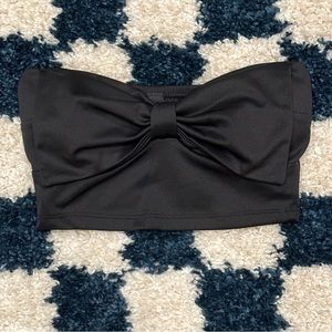 Windsor Bow Crop Top Size S